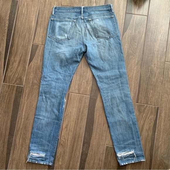 FRAME Denim L’Homme Skinny Jeans in Attridge Sz 31 - Picture 5 of 8